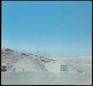 Image of Snow Houses with Ice Windows
